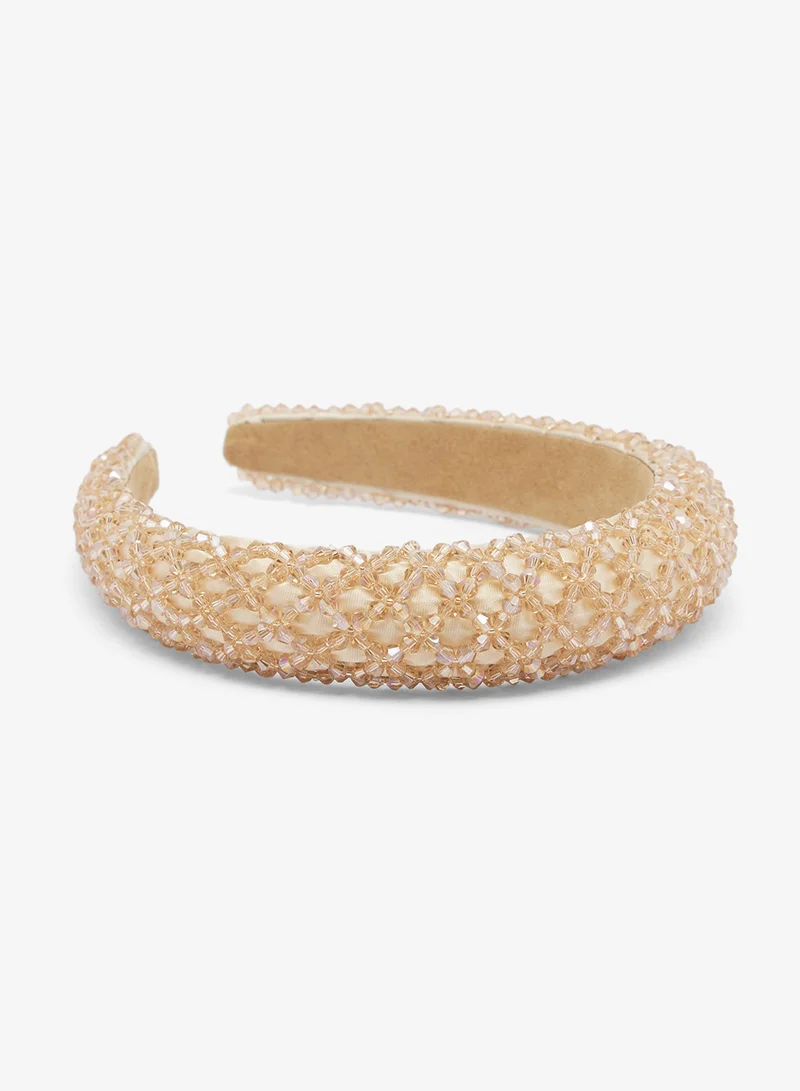 Khizana Rhinestone Embellished Headband
