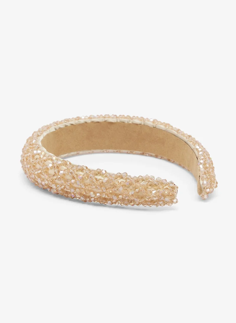Khizana  Rhinestone Embellished Headband for Women | Best Price UAE