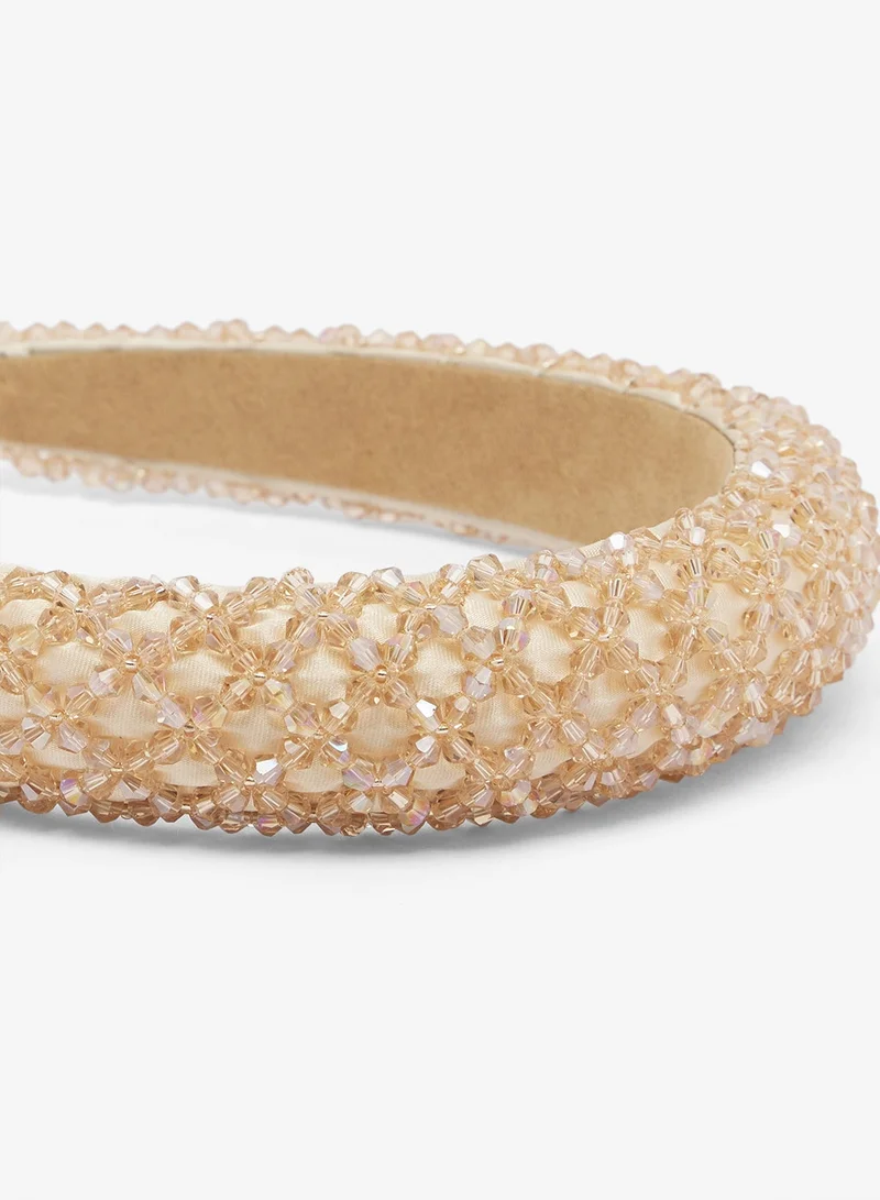 Khizana  Rhinestone Embellished Headband for Women | Best Price UAE