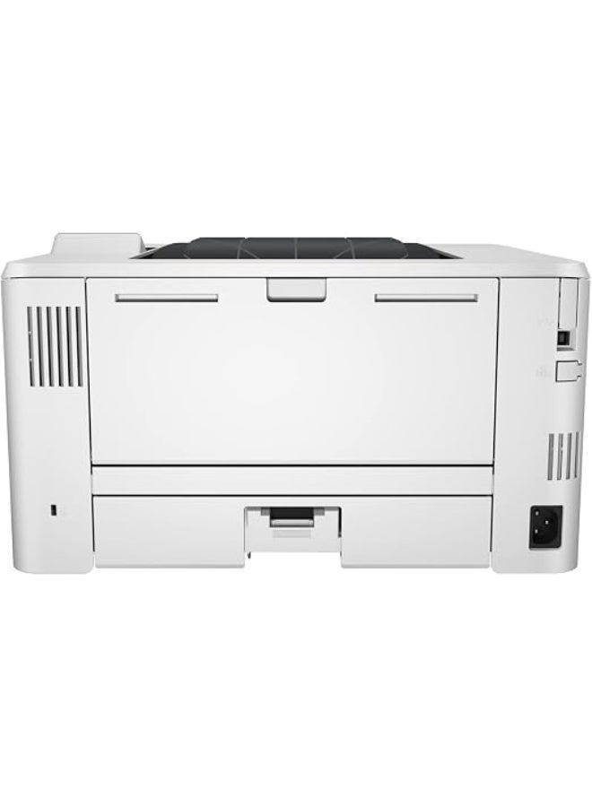 High-speed black and white laser printer for offices and businesses, single function with network input and digital display, includes high-speed printer connection cable - White - Image 2