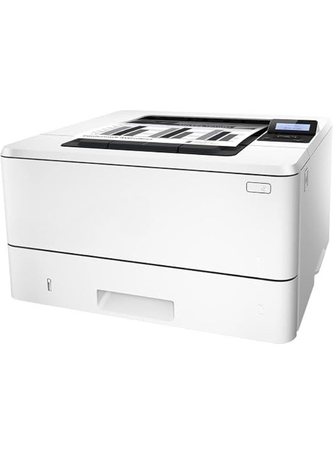 High-speed black and white laser printer for offices and businesses, single function with network input and digital display, includes high-speed printer connection cable - White - Image 3