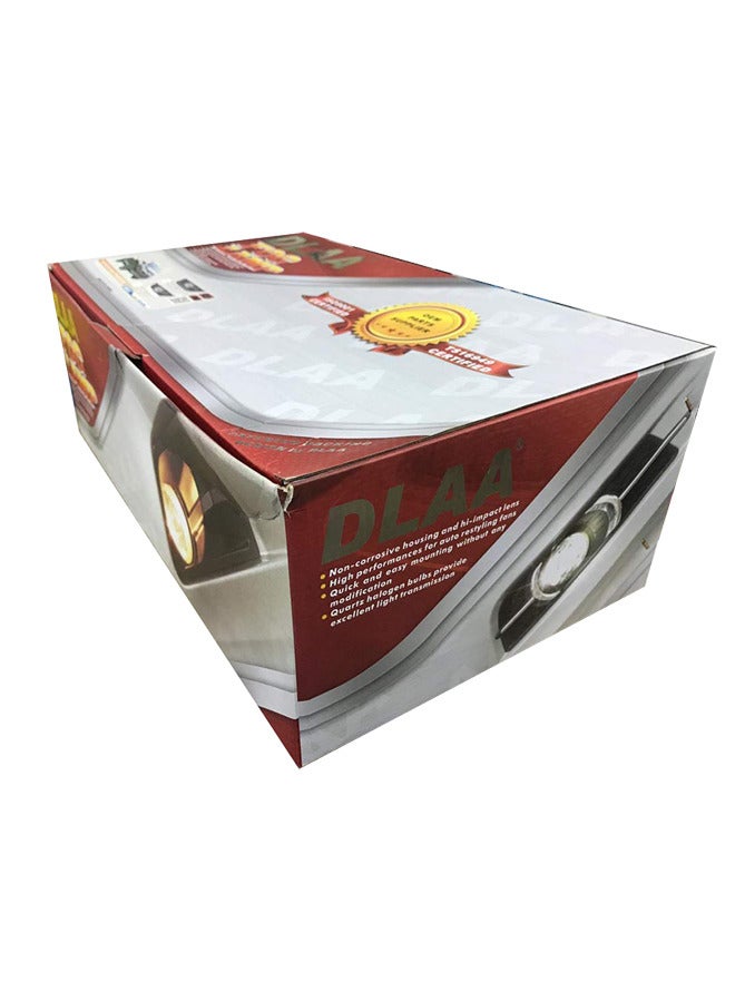 DLAA Pack of 2 HD983 DLAA Fog Lamp Suitable for CR-V 2017-2019 with Wires and Switch - Image 5