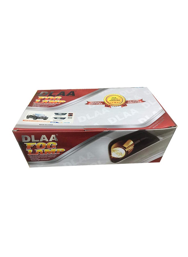 DLAA Pack of 2 HD983 DLAA Fog Lamp Suitable for CR-V 2017-2019 with Wires and Switch - Image 4