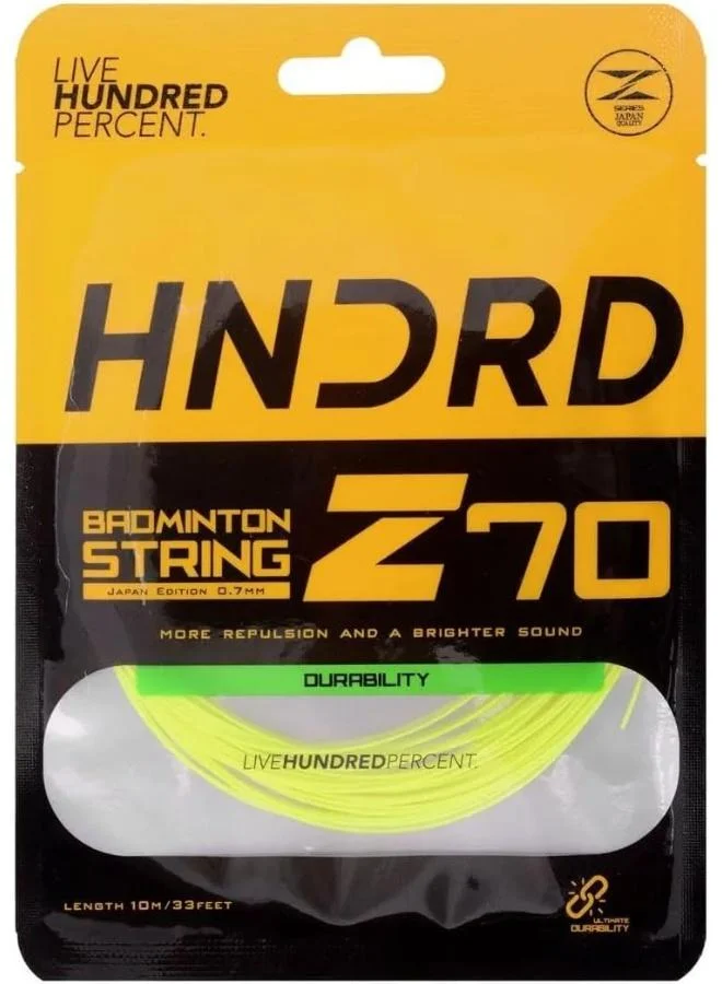 هندرد خيط تنس الريشة  زد من هاندرد