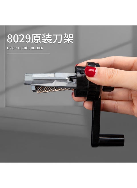 Astronomy Sketch Pencil Sharpener Black Drawing Charcoal Replacement tool holder [suitable for 8029]]