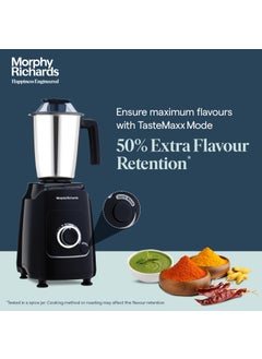 morphy richards Morphy Richards Grindpro Maxx 4 Jar 1000W Mixer Grinder, Black  - Image 3