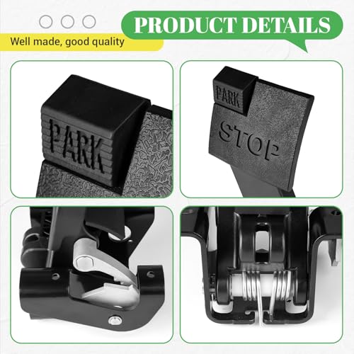 Drive-up Club Car Brake Pedal Assembly- 2nd Generation 102595701/103974901 for 2009-Up Precedent 2004-Up Onward and 2018-Up Tempo G&E Golf Carts - Image 4