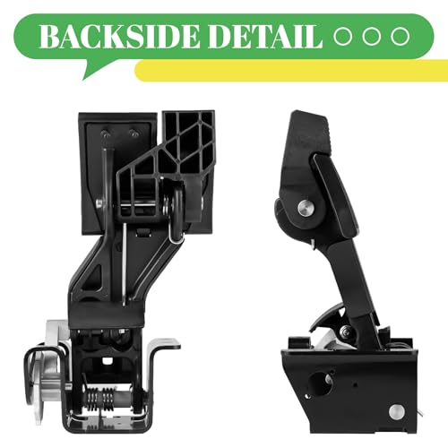 Drive-up Club Car Brake Pedal Assembly- 2nd Generation 102595701/103974901 for 2009-Up Precedent 2004-Up Onward and 2018-Up Tempo G&E Golf Carts - Image 3