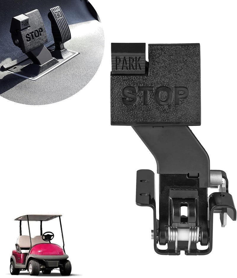 Drive-up Club Car Brake Pedal Assembly- 2nd Generation 102595701/103974901 for 2009-Up Precedent 2004-Up Onward and 2018-Up Tempo G&E Golf Carts - Image 1