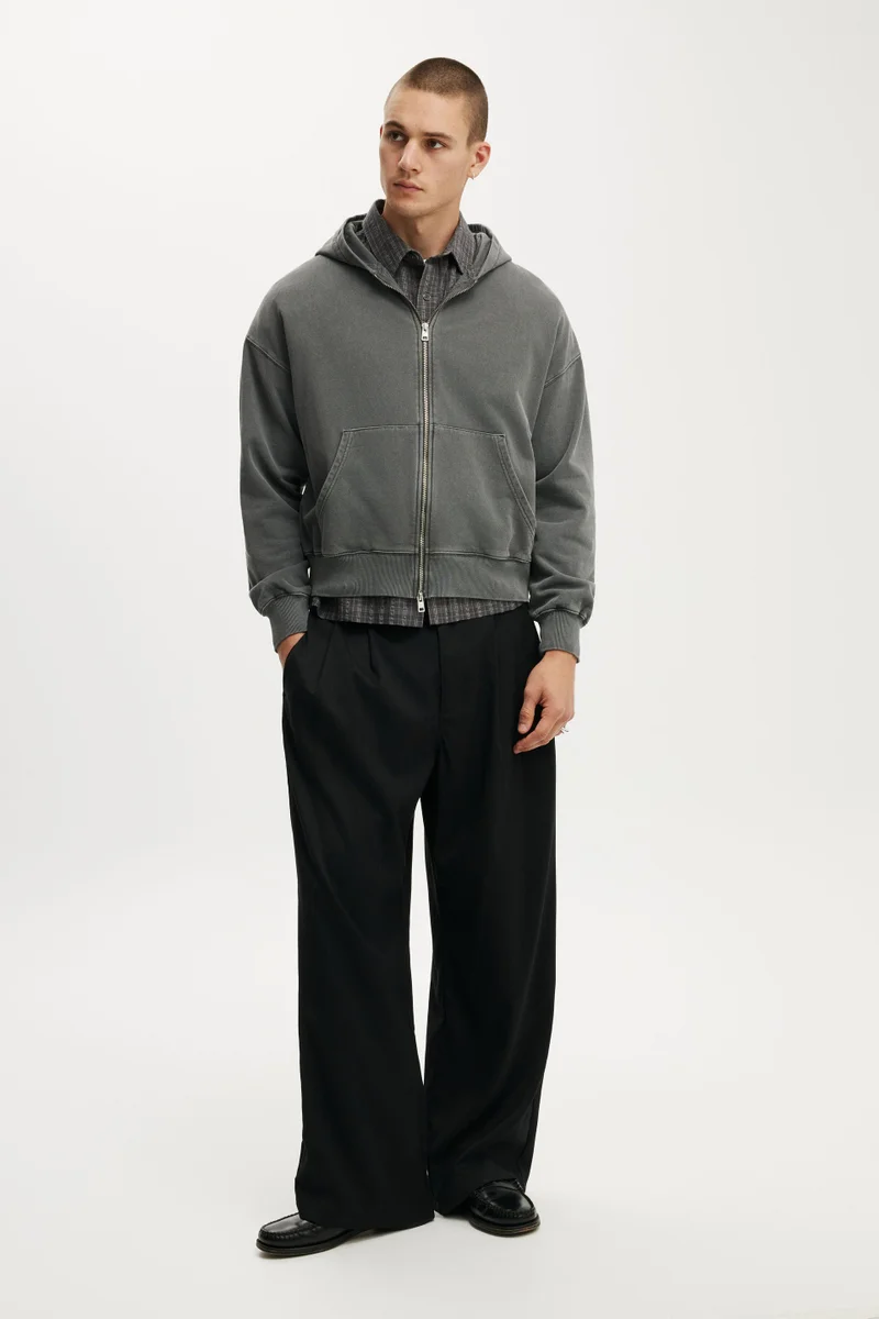 Zip Up Hoodie