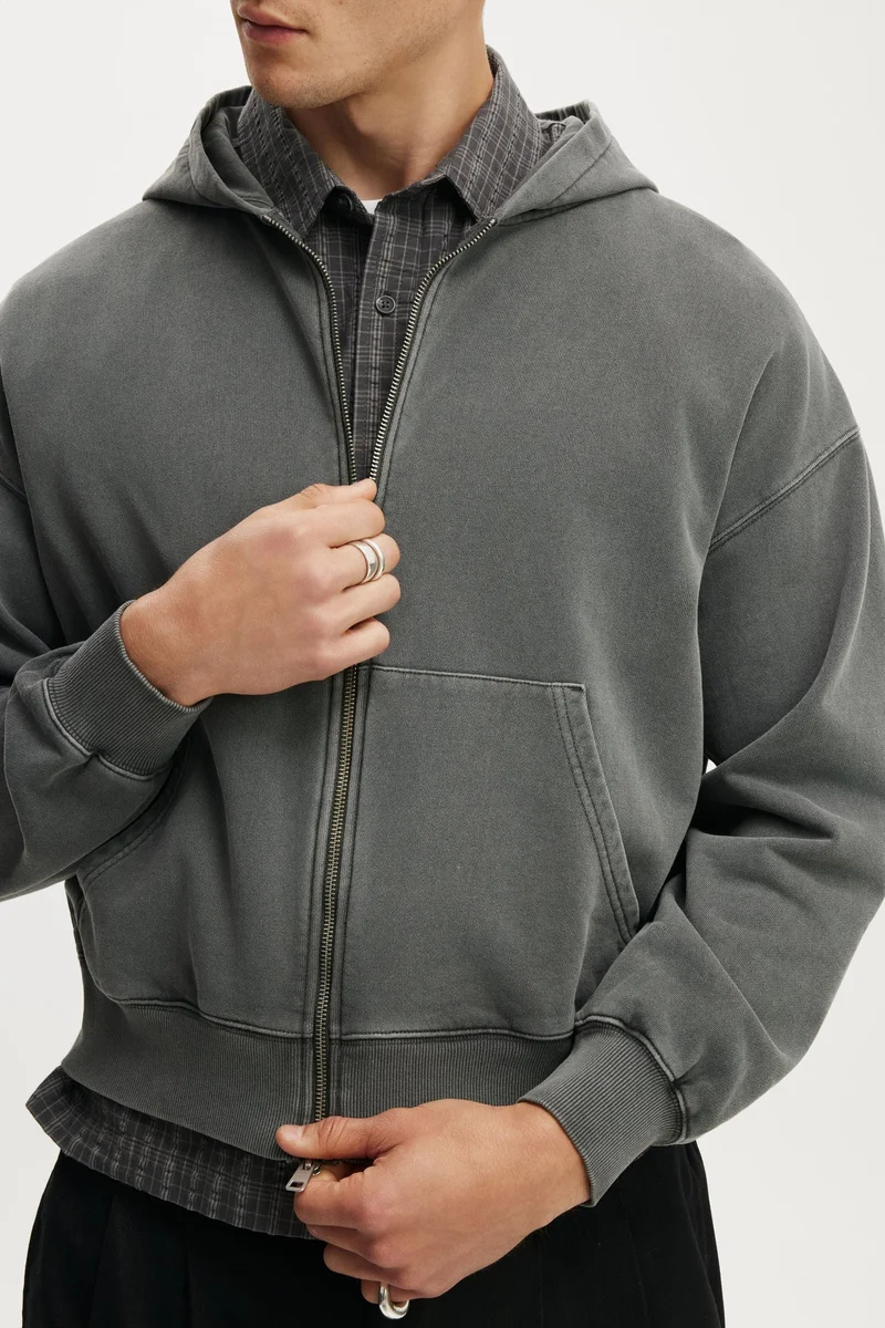 Cotton On  Zip Up Hoodie  | Best Price UAE