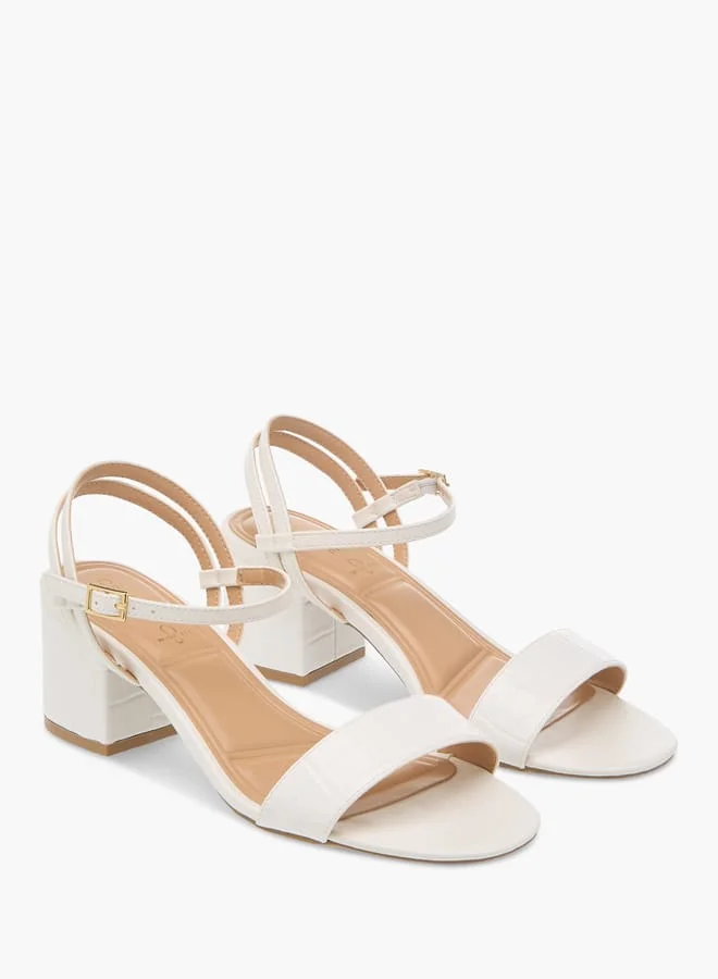 سيليست صنادل كعب نسائية