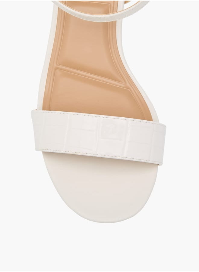 Celeste Womens Ladies Heel Sandals  - Image 4