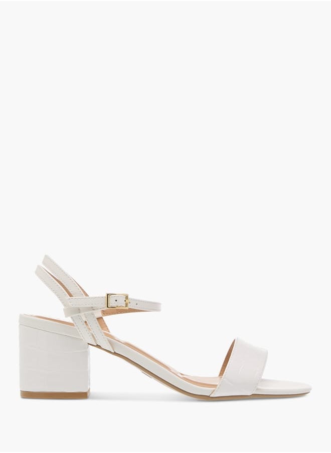 Celeste Womens Ladies Heel Sandals  - Image 3