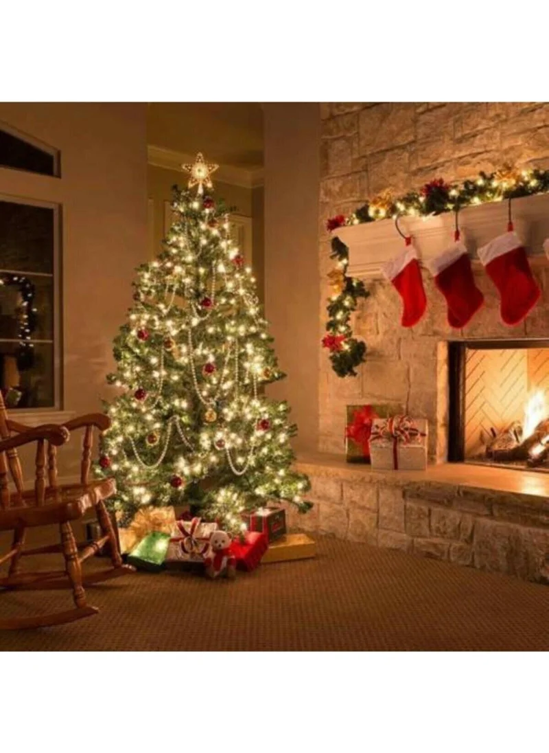 Masho Trend Daylight 10 Meters Decoration LED - 10 Meters Decoration LED with 100 LEDs - Christmas Pine Tree LED - LED Light