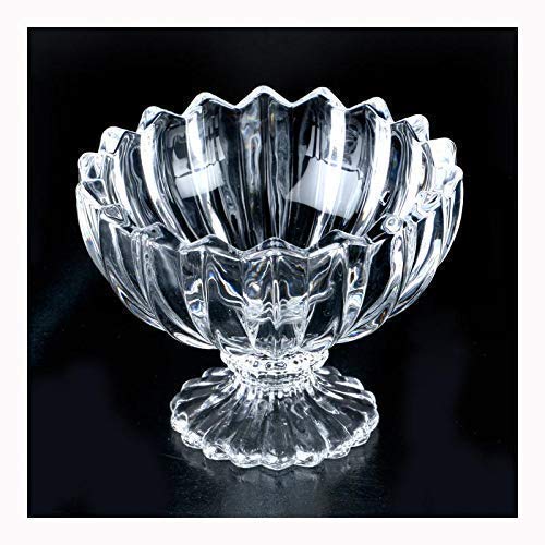 AP SALES Ice Cream Bowls, Salad Dessert Serving Bowls, Tableware Set, 120 ml, Crystal Clear (6 pcs) - Image 3