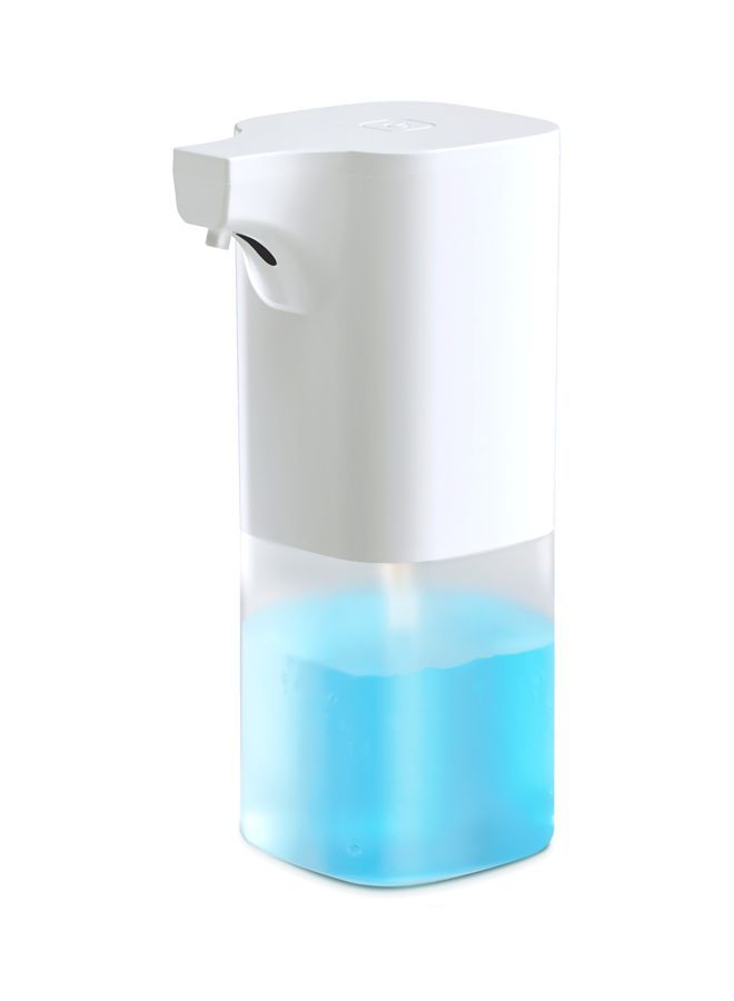 NIBEMINENT Automatic Foam Soap Dispenser White 21x8x11centimeter - Image 1