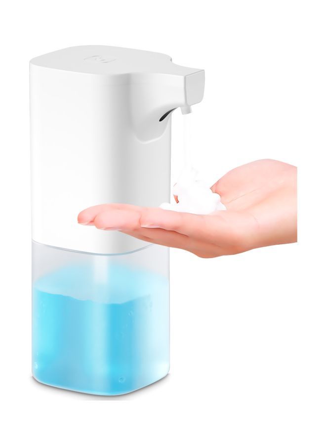 NIBEMINENT Automatic Foam Soap Dispenser White 21x8x11centimeter - Image 2
