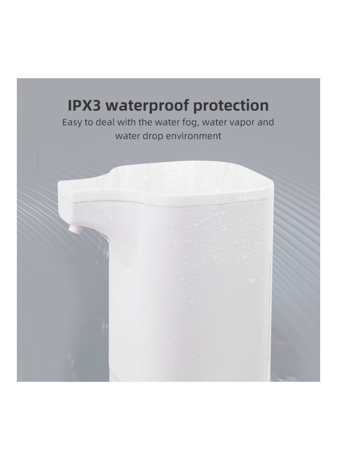 NIBEMINENT Automatic Foam Soap Dispenser White 21x8x11centimeter - Image 5