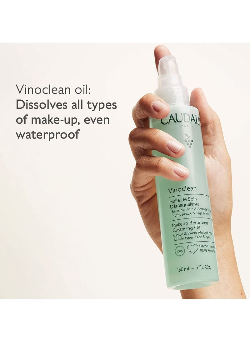 Caudalie Makeup Removing Cleansing Oil - Image 2