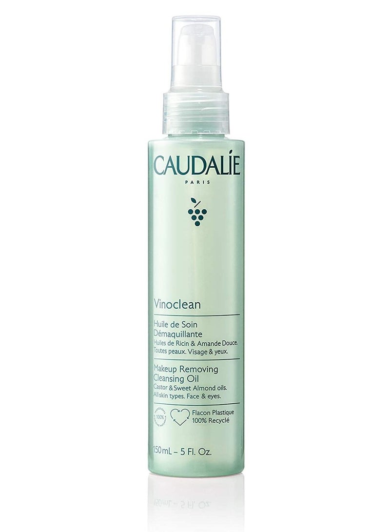 Caudalie Makeup Removing Cleansing Oil - Image 1