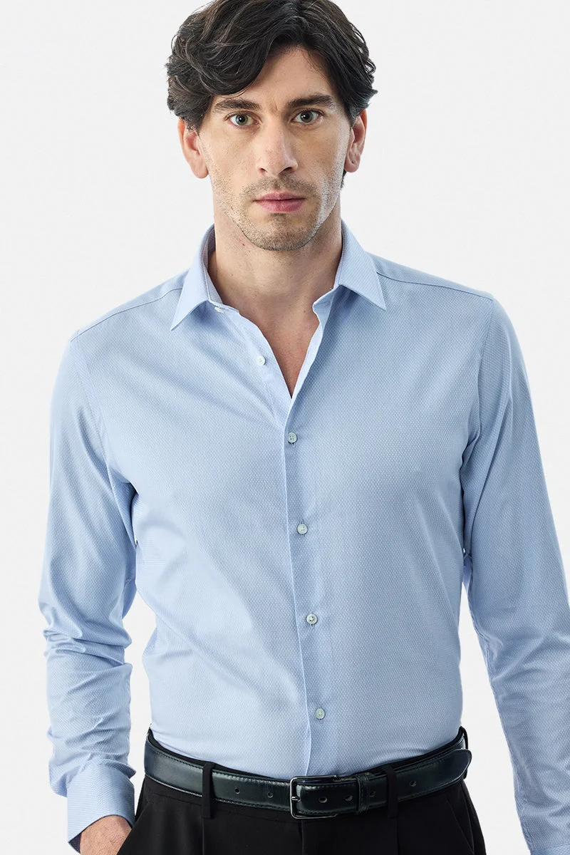 SNITCH Slim Fit 100% Cotton Luxe Shirt
