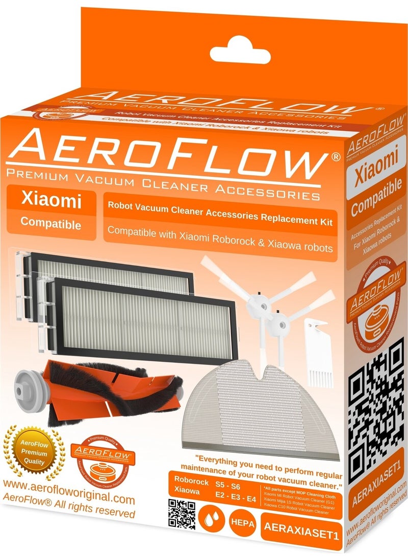 AeroFlow - Roborock S6 (S60/S65 Series) S6 Maxv - S6 Pure Accessory Set - Image 1