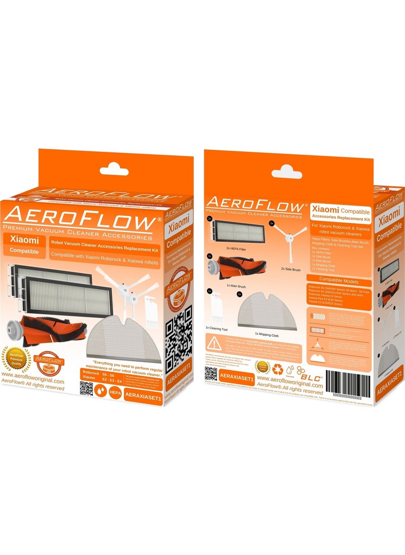 AeroFlow - Roborock S6 (S60/S65 Series) S6 Maxv - S6 Pure Accessory Set - Image 1