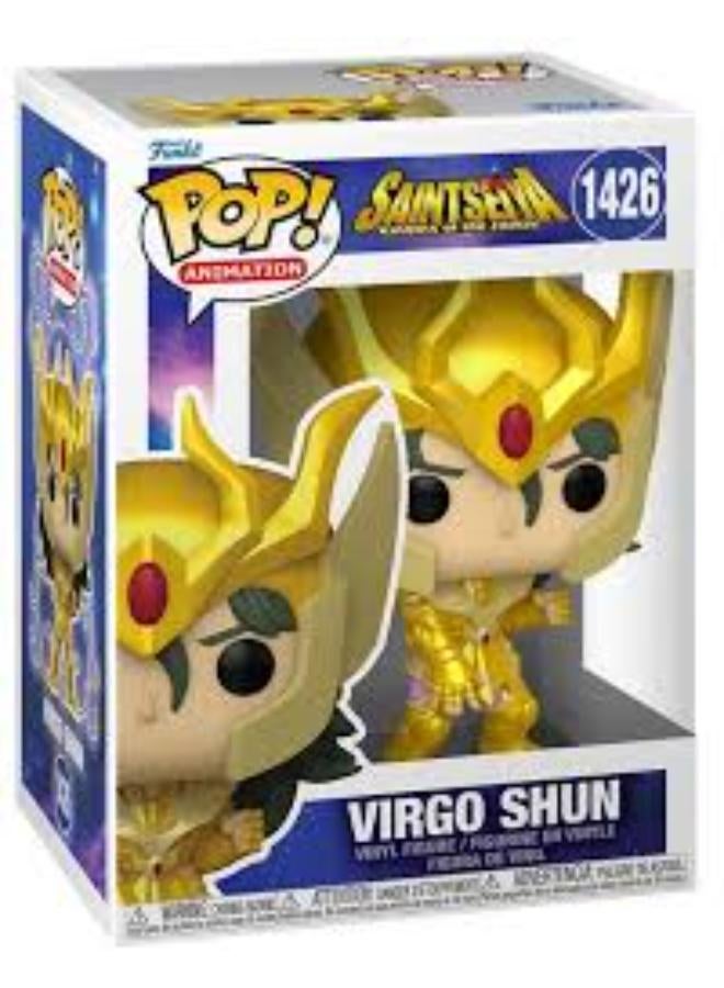 Funko Pop! Anime :  Saint Seiya - Gold Virgo Shun - Image 3