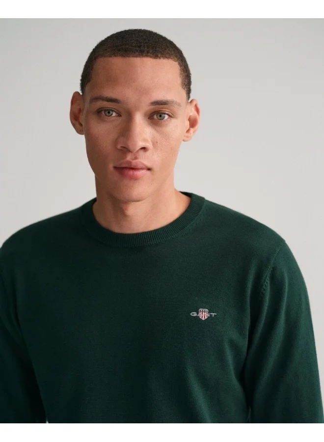 GANT Gant Classic Cotton Crew Neck Sweater