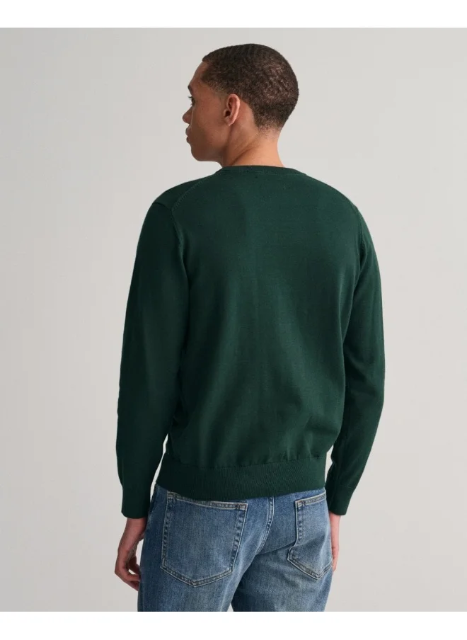 GANT Gant Classic Cotton Crew Neck Sweater