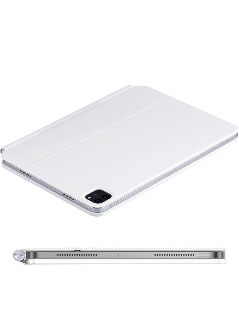 Arabi Magic Keyboard for iPad Air 11 inch(M3/M2) 2025/2024,iPad Air 5th 10.9 Inch (2022)/Air 4th 10.9 Inch (2020) iPad Pro 11 inch (2022/2021/2020/2018) with Magnetic Back Cover, Smart Trackpad Back - Image 3