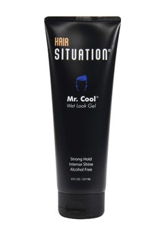 Hair Situation Mr. Cool Wet Look Strong Hold Hair Gel and Mr. Fresh Body Wipe  - Image 2