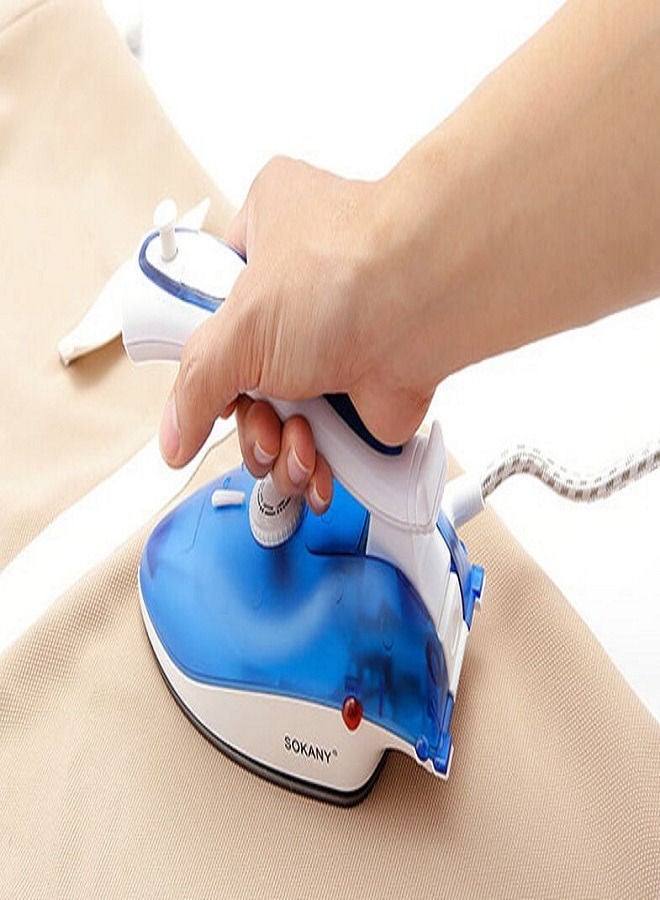 سوكاني مكواة بخار احترافية قابلة للطي 1000 وات للسفر PL-368A - Image 2