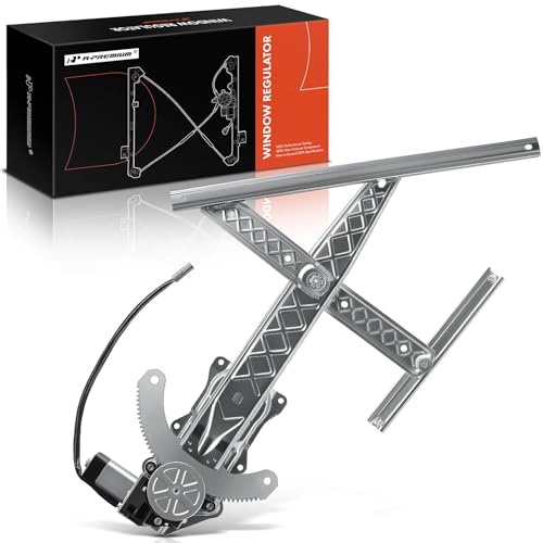 A-Premium Electric Power Window Regulator with Motor Compatible with F-150 1999-2003 F-150 Heritage 2004 Front Right Passenger Side - Image 1