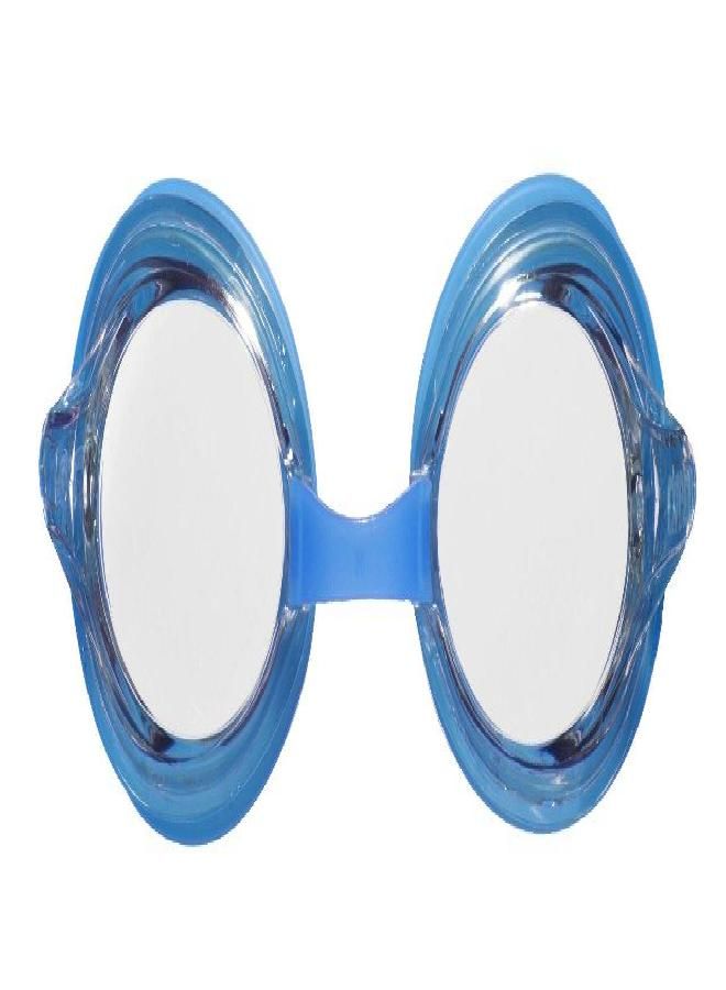 arena Arena Drive 3 Anti-Fog Swim Goggles for Men and Women, Denim/Clear  - Image 3