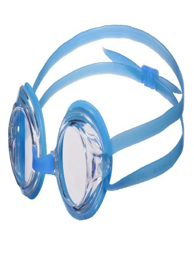 arena Arena Drive 3 Anti-Fog Swim Goggles for Men and Women, Denim/Clear  - Image 4