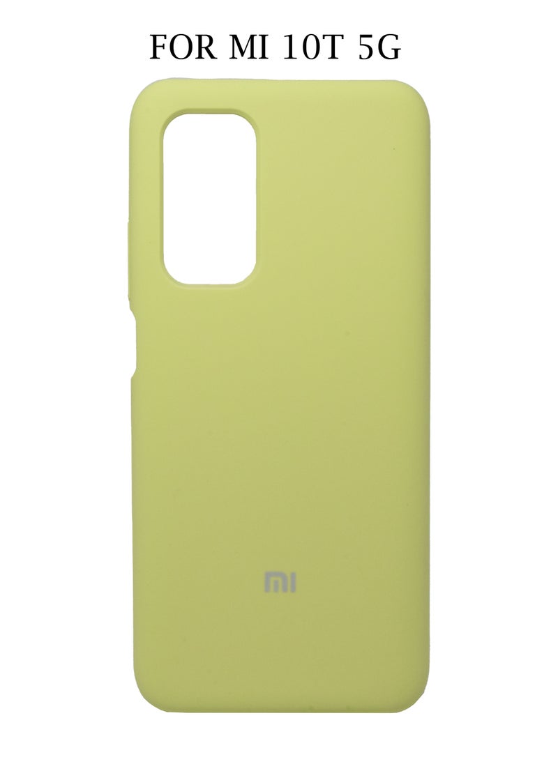 Brand Collection - Phone Cover for Xiaomi Mi 10T 5G Slim Stylish Case with Inside Microfiber Lining - Image 1
