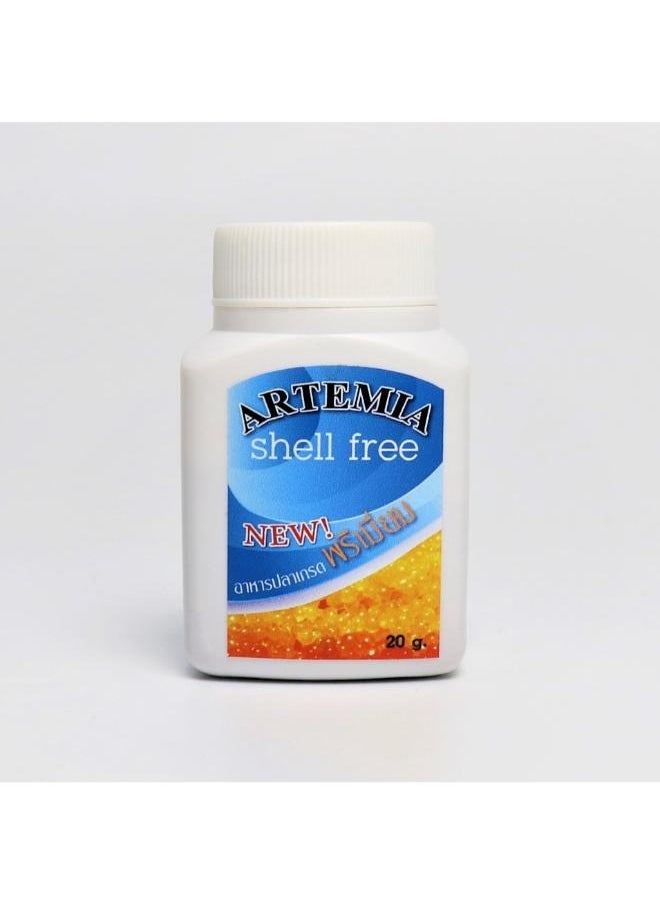 Decapsulated Brine Shrimp 20g