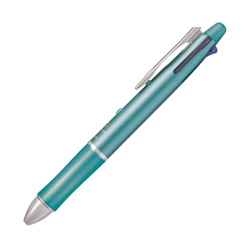 Pilot Dr. Grip Multi Function Pen, 0.5mm Acro Ink Ballpoint Pen, 0.5mm Mechanical Pencil, Mint Green (BKHDF1SEF-MG) - Image 2