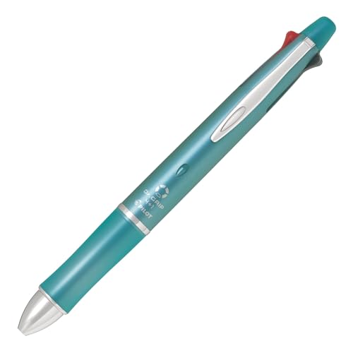 Pilot Dr. Grip Multi Function Pen, 0.5mm Acro Ink Ballpoint Pen, 0.5mm Mechanical Pencil, Mint Green (BKHDF1SEF-MG) - Image 4
