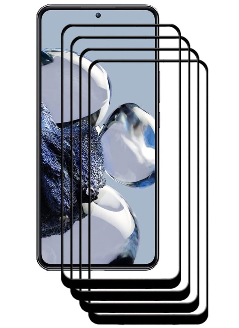 ACLIX 4 Pieces Antistatic ESD Dustproof Premium Quality High Definition Tempered Glass Screen Protector Designed For Xiaomi 12T Pro - Image 1