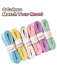 Tacky, 6 Colors, Blue, Pink, Green, Yellow, Purple, & White, 12 Pcs