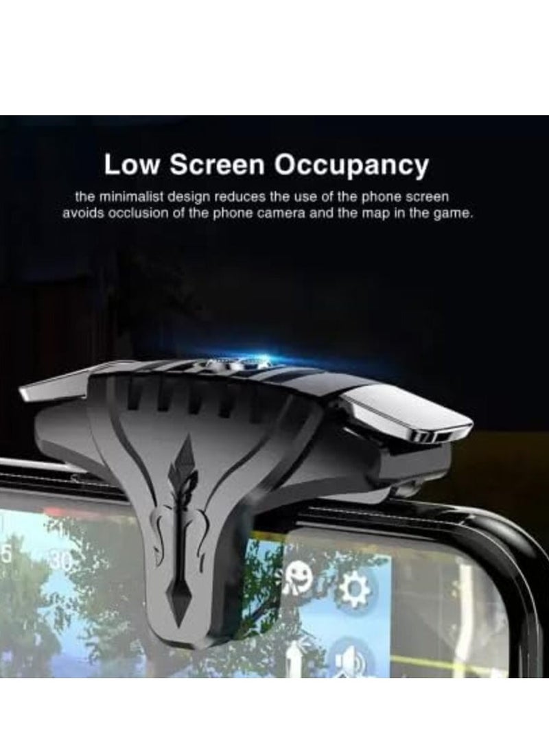 Generic - Manual PUBG triggers, Best PUBG triggers for pro Player,Fire Button Game Trigger for PUBG/FreeFire for iOS and Android - Image 1