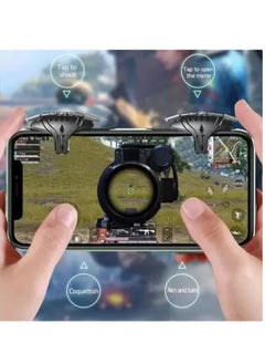 Manual PUBG triggers, Best PUBG triggers for pro Player,Fire Button Game Trigger for PUBG/FreeFire for iOS and Android