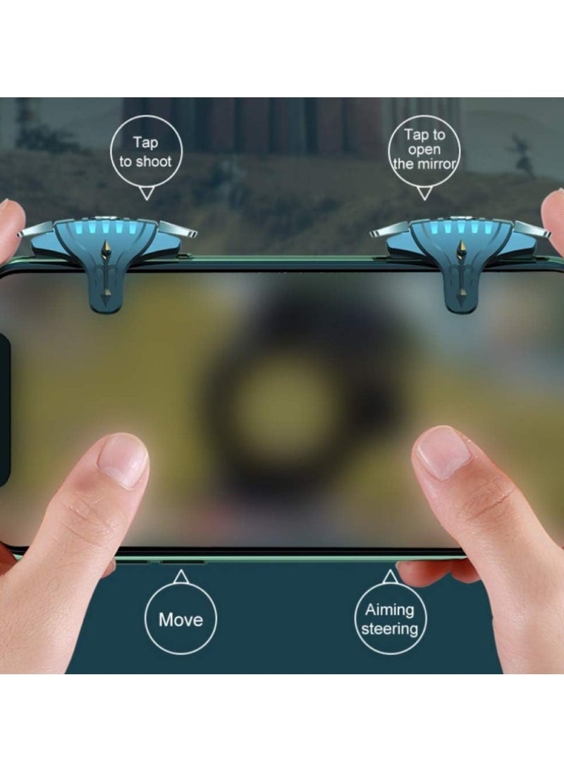 Generic - Manual PUBG triggers, Best PUBG triggers for pro Player,Fire Button Game Trigger for PUBG/FreeFire for iOS and Android - Image 1