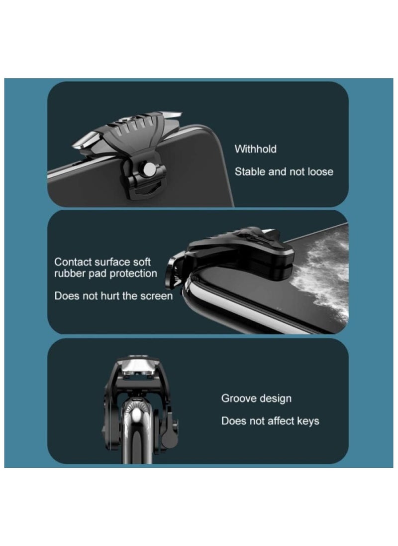 Generic - Manual PUBG triggers, Best PUBG triggers for pro Player,Fire Button Game Trigger for PUBG/FreeFire for iOS and Android - Image 1