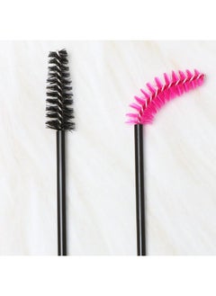 100Pcs Disposable Spoolies,Eyelash Brush Mascara Wands,Eyebrow Spoolie For Eyelash Extensions And Eyebrow,Black - pzsku/ZFFA934754AF9794FC1D6Z/45/_/1734437479/359c0e16-f32d-45c8-9c10-03c27888500e