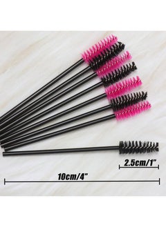 100Pcs Disposable Spoolies,Eyelash Brush Mascara Wands,Eyebrow Spoolie For Eyelash Extensions And Eyebrow,Black - pzsku/ZFFA934754AF9794FC1D6Z/45/_/1734437490/edf6f495-9af2-4a62-9436-1e69e20070e2