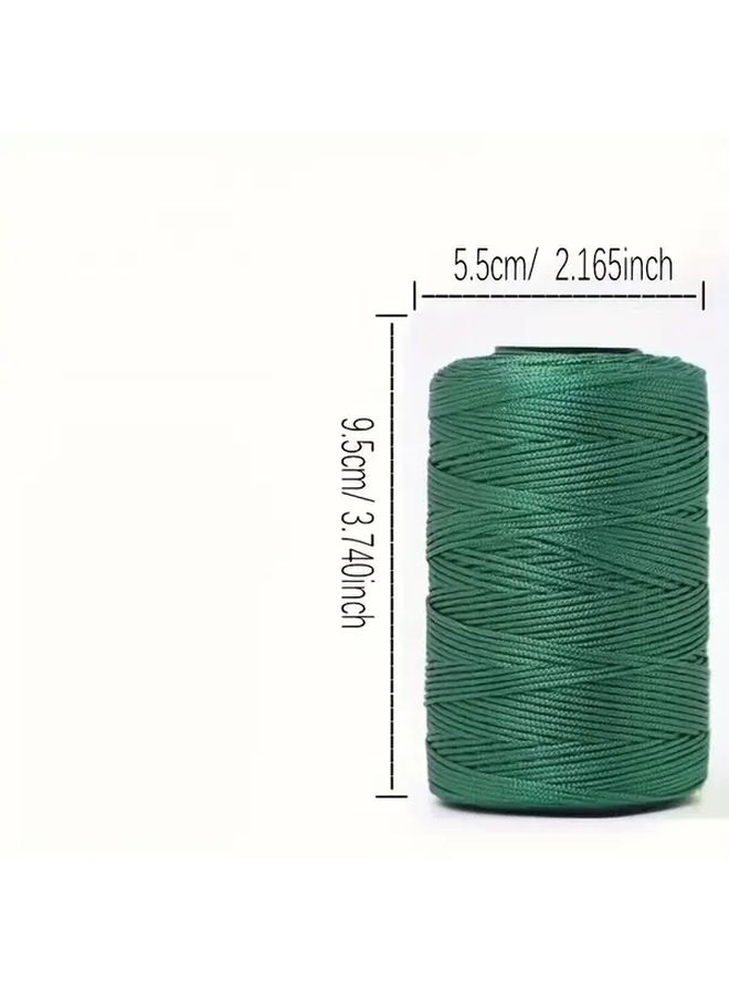 3pcs 006 Khaki White Polyester Yarn for Knitting Crochet Hats Bags Blankets DIY Projects - Image 3